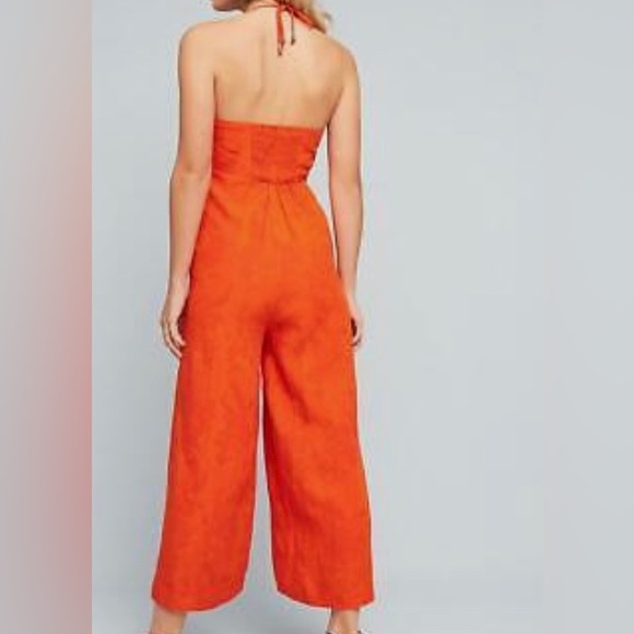 ANTHROPOLOGIE ELEVENSES TROPICALE JUMPSUIT (NWT) - Picture 2 of 5